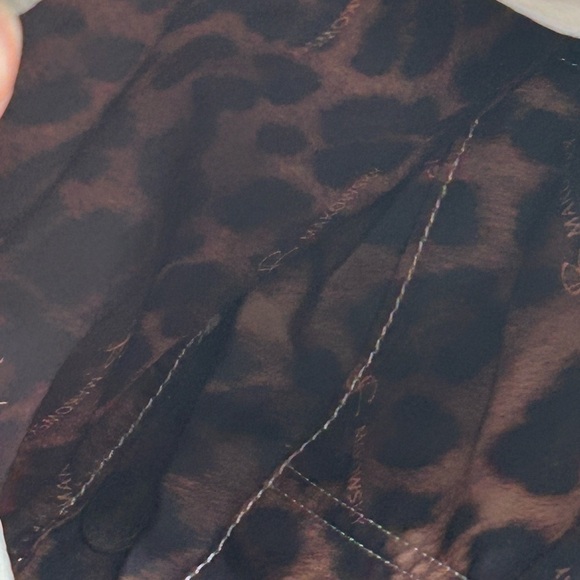 B. Makowsky Womens White & Silver Leather Stylish Crossbody Purse Bag One Size - Picture 8 of 13